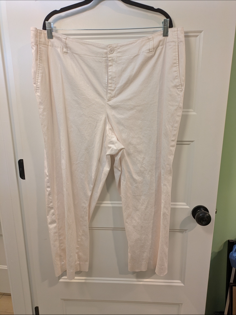 Grace Elements Women’s Light Cream Capris